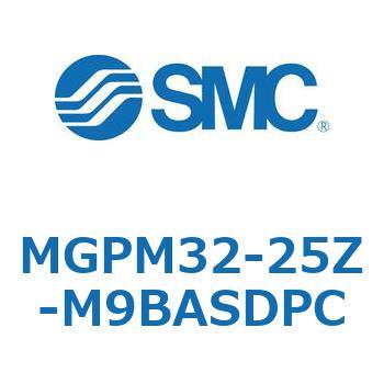 ガイド付薄形シリンダ(MGPM32-2～) SMC