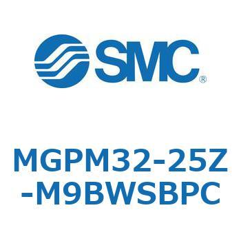 ガイド付薄形シリンダ(MGPM32-2～) SMC