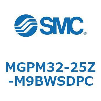 ガイド付薄形シリンダ(MGPM32-2～) SMC