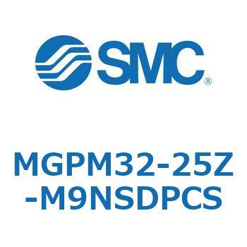 ガイド付薄形シリンダ(MGPM32-2～) SMC