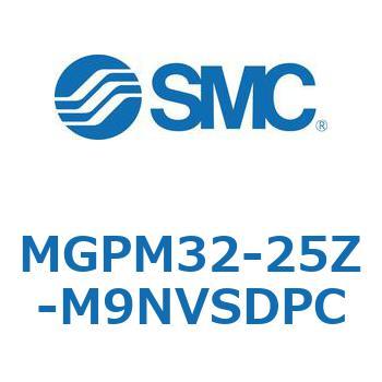 ガイド付薄形シリンダ(MGPM32-2～) SMC