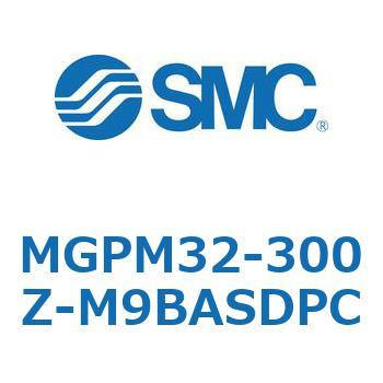 ガイド付薄形シリンダ(MGPM32-3～) SMC