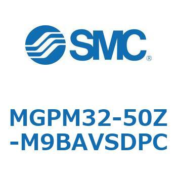 ガイド付薄形シリンダ(MGPM32-5～) SMC
