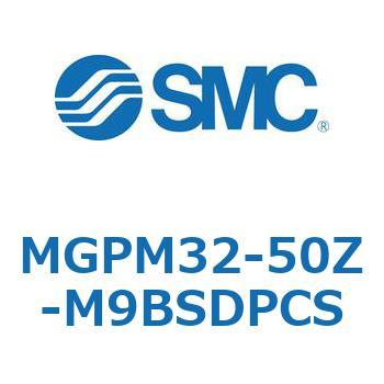ガイド付薄形シリンダ(MGPM32-5～) SMC