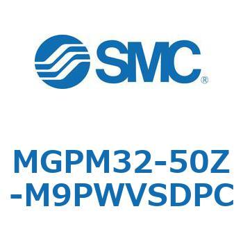 ガイド付薄形シリンダ(MGPM32-5～) SMC
