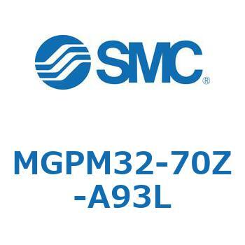 ガイド付薄形シリンダ(MGPM32-7～) SMC
