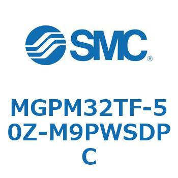 ガイド付薄形シリンダ(MGPM32TF-～) SMC