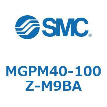 ガイド付薄形シリンダ(MGPM40-1～) SMC