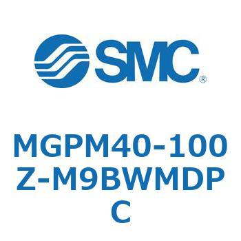 ガイド付薄形シリンダ(MGPM40-1～) SMC
