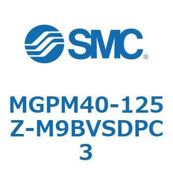ガイド付薄形シリンダ(MGPM40-1～) SMC
