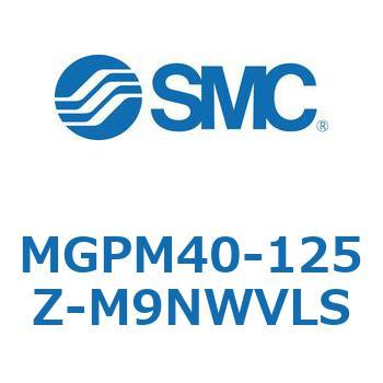 ガイド付薄形シリンダ(MGPM40-1～) SMC