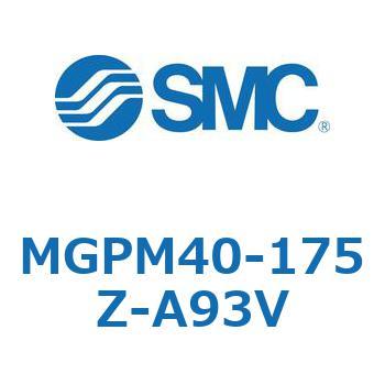 ガイド付薄形シリンダ(MGPM40-1～) SMC