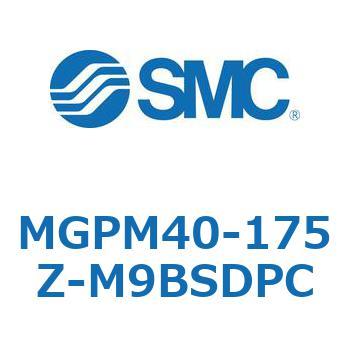 ガイド付薄形シリンダ(MGPM40-1～) SMC