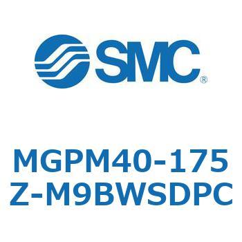 ガイド付薄形シリンダ(MGPM40-1～) SMC