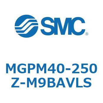 ガイド付薄形シリンダ(MGPM40-2～) SMC