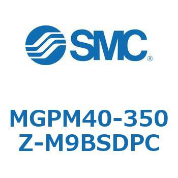 ガイド付薄形シリンダ(MGPM40-3～) SMC