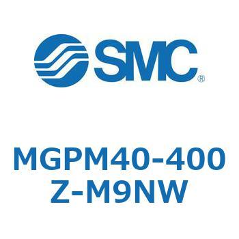 ガイド付薄形シリンダ(MGPM40-4～) SMC