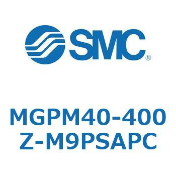 ガイド付薄形シリンダ(MGPM40-4～) SMC
