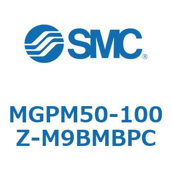 ガイド付薄形シリンダ(MGPM50-1～) SMC