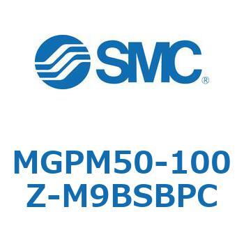 ガイド付薄形シリンダ(MGPM50-1～) SMC