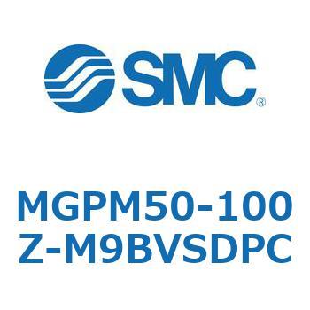 ガイド付薄形シリンダ(MGPM50-1～) SMC
