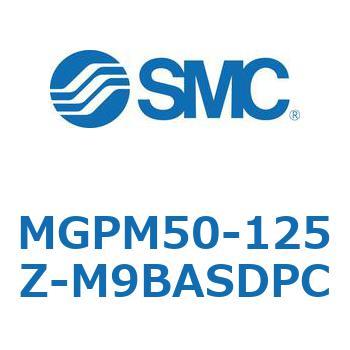 ガイド付薄形シリンダ(MGPM50-1～) SMC