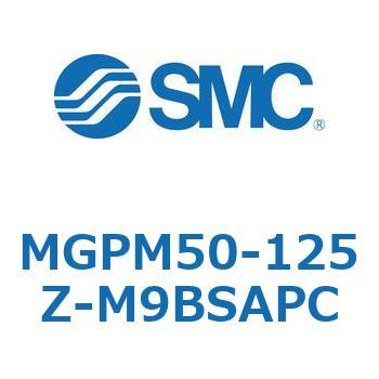 ガイド付薄形シリンダ(MGPM50-1～) SMC