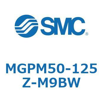ガイド付薄形シリンダ(MGPM50-1～) SMC