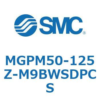 ガイド付薄形シリンダ(MGPM50-1～) SMC