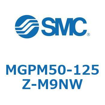 ガイド付薄形シリンダ(MGPM50-1～) SMC