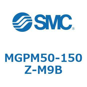 ガイド付薄形シリンダ(MGPM50-1～) SMC