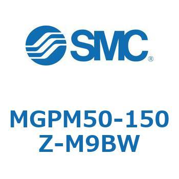 ガイド付薄形シリンダ(MGPM50-1～) SMC