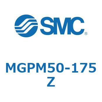 ガイド付薄形シリンダ(MGPM50-1～) SMC