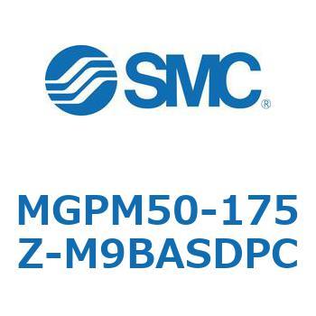 ガイド付薄形シリンダ(MGPM50-1～) SMC