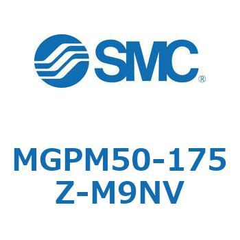 ガイド付薄形シリンダ(MGPM50-1～) SMC