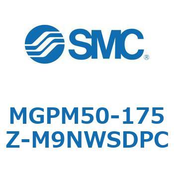 ガイド付薄形シリンダ(MGPM50-1～) SMC