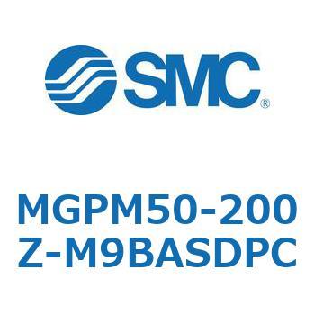 ガイド付薄形シリンダ(MGPM50-2～) SMC