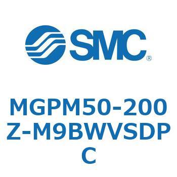 ガイド付薄形シリンダ(MGPM50-2～) SMC