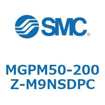 ガイド付薄形シリンダ(MGPM50-2～) SMC
