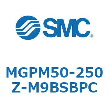 ガイド付薄形シリンダ(MGPM50-2～) SMC