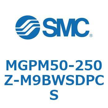 ガイド付薄形シリンダ(MGPM50-2～) SMC