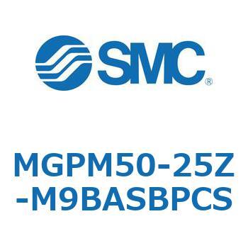 ガイド付薄形シリンダ(MGPM50-2～) SMC