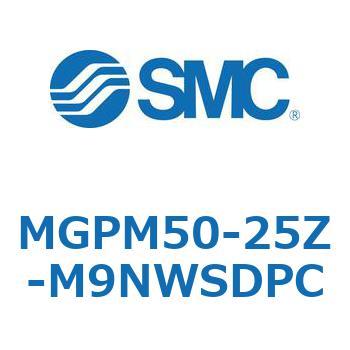 ガイド付薄形シリンダ(MGPM50-2～) SMC