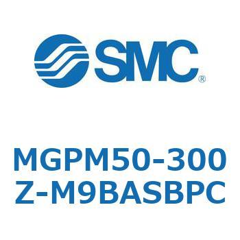 ガイド付薄形シリンダ(MGPM50-3～) SMC