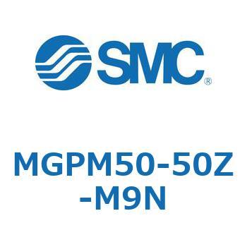 ガイド付薄形シリンダ(MGPM50-5～) SMC