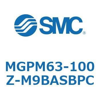 ガイド付薄形シリンダ(MGPM63-1～) SMC