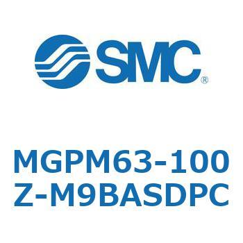 ガイド付薄形シリンダ(MGPM63-1～) SMC