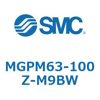 ガイド付薄形シリンダ(MGPM63-1～) SMC