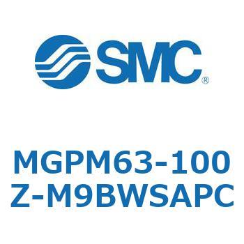 ガイド付薄形シリンダ(MGPM63-1～) SMC