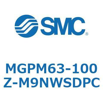 ガイド付薄形シリンダ(MGPM63-1～) SMC